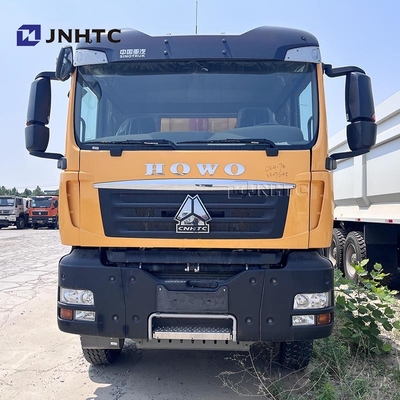 HOWO TX টিপার ট্রাকের সেরা ভূমিকা HOWO TX টিপার ট্রাক 6X4 10 চাকা 320-420 এইচপি ডাম্পার উচ্চ মানের প্রতিনিধিত্ব করে