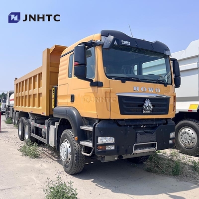 HOWO TX টিপার ট্রাকের সেরা ভূমিকা HOWO TX টিপার ট্রাক 6X4 10 চাকা 320-420 এইচপি ডাম্পার উচ্চ মানের প্রতিনিধিত্ব করে