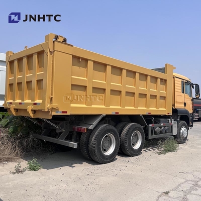 HOWO TX টিপার ট্রাকের সেরা ভূমিকা HOWO TX টিপার ট্রাক 6X4 10 চাকা 320-420 এইচপি ডাম্পার উচ্চ মানের প্রতিনিধিত্ব করে