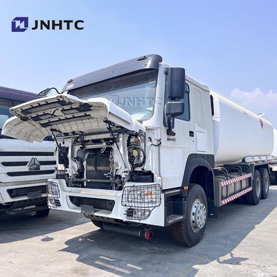 নতুন হাও তেল ট্যাঙ্ক ট্রাক 6x4 380hp ক্ষমতা 10 চাকা 20000 লিটার জ্বালানী ট্যাঙ্ক ট্রাক বিক্রয়ের জন্য