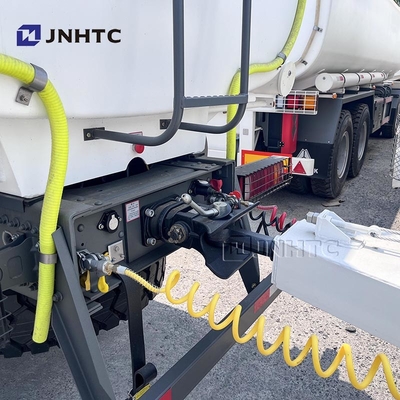 নতুন হাও তেল ট্যাঙ্ক ট্রাক 6x4 380hp ক্ষমতা 10 চাকা 20000 লিটার জ্বালানী ট্যাঙ্ক ট্রাক বিক্রয়ের জন্য