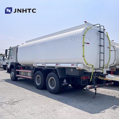 নতুন হাও তেল ট্যাঙ্ক ট্রাক 6x4 380hp ক্ষমতা 10 চাকা 20000 লিটার জ্বালানী ট্যাঙ্ক ট্রাক বিক্রয়ের জন্য