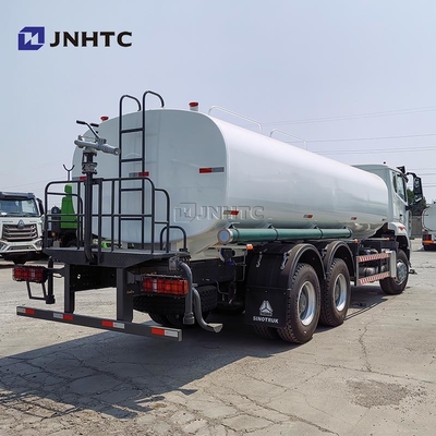সিনোট্রুক HOWO 20000 লিটার 6X4 10 হুইলার 6x4 ড্রাইভিং ক্ষমতা 20 ঘনমিটার জল স্প্রে বোলার স্প্রিংকলার ট্যাঙ্কার ট্রাক