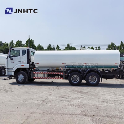 সিনোট্রুক HOWO 20000 লিটার 6X4 10 হুইলার 6x4 ড্রাইভিং ক্ষমতা 20 ঘনমিটার জল স্প্রে বোলার স্প্রিংকলার ট্যাঙ্কার ট্রাক