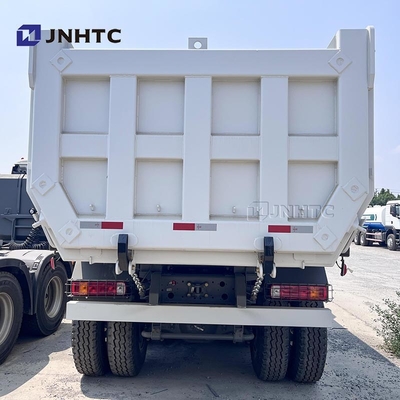 গরম বিক্রয় চীন হাও ট্রাক ট্যাপার ডাম্পার ট্রাক 6x6 336-400 10 হুইলার 40 টন ট্যাপার ডাম্পার ট্রাক কম দাম সহ