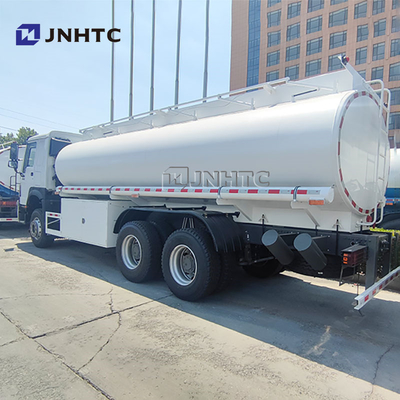 কারখানার দাম সিনো হাও 6x4 8x4 20 সিবিএম তেল জ্বালানী ট্যাঙ্ক ট্রাক পরিবহন জ্বালানী ট্যাঙ্ক ট্রাক বিক্রয়