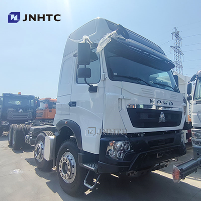 গরম বিক্রয় SINOTRUK HOWO T7S 6x4 ডাম্প ট্রাক ডিজেল চ্যাসি ট্রাক আফ্রিকা জন্য