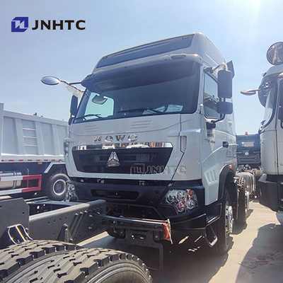 গরম বিক্রয় SINOTRUK HOWO T7S 6x4 ডাম্প ট্রাক ডিজেল চ্যাসি ট্রাক আফ্রিকা জন্য