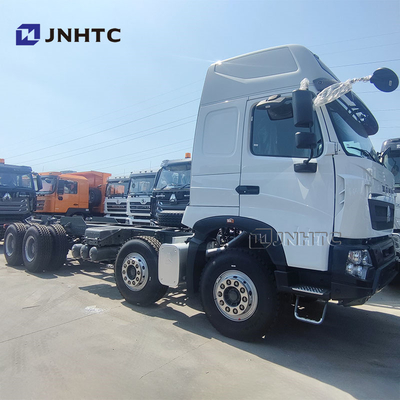 গরম বিক্রয় SINOTRUK HOWO T7S 6x4 ডাম্প ট্রাক ডিজেল চ্যাসি ট্রাক আফ্রিকা জন্য