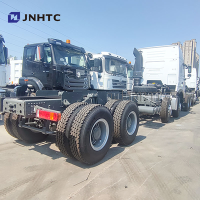 গরম বিক্রয় SINOTRUK HOWO T7S 6x4 ডাম্প ট্রাক ডিজেল চ্যাসি ট্রাক আফ্রিকা জন্য