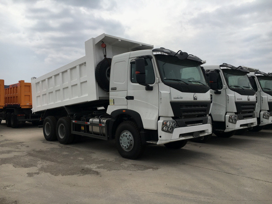 এলএইচডি নিউ 6x4 হাও এ 7 40-50T টন বাণিজ্যিক ভারী দায়িত্ব ডাম্প ট্রাক জেড3257 এন3847 এএন 1