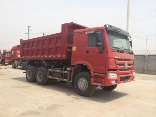 6x4 16m3 10 চাকা এলএইচডি ভারী দায়িত্ব টিপার ট্রাক ত্রিভুজ ব্র্যান্ড টায়ার Tr668 Tr691 সহ