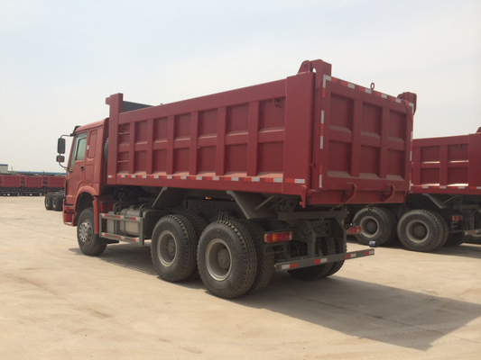 6x4 16m3 10 চাকা এলএইচডি ভারী দায়িত্ব টিপার ট্রাক ত্রিভুজ ব্র্যান্ড টায়ার Tr668 Tr691 সহ