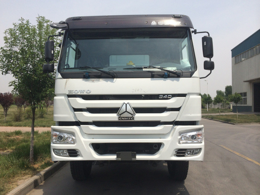 20 এম 3 371 এইচপি 6x4 10 টায়ার ভারী সরঞ্জাম ডাম্প ট্রাক 40 টি লোড ক্যাপাসিটি সিনোট্রুক হাও 7 মডেল