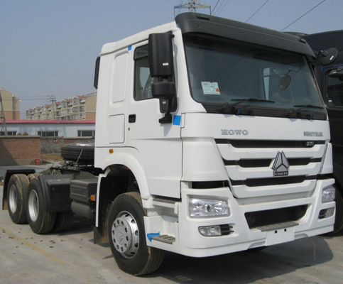 25 টন হোয়াইট হাও সিনাটুক্ক 6x4 ট্র্যাক্টর ট্রাক WD615.47 উচ্চ সংঘর্ষ প্রতিরোধের সাথে