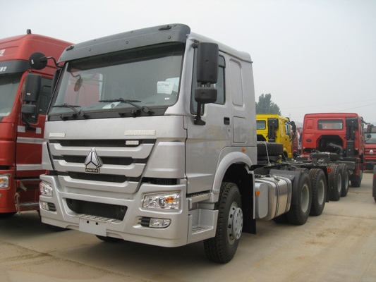 ট্রেলার হেড 40t 6x4 প্রধান মুভার এবং ট্রেলার ইউরো 2 12.00R20 টায়ার HW76 কেবিন