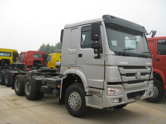 ট্রেলার হেড 40t 6x4 প্রধান মুভার এবং ট্রেলার ইউরো 2 12.00R20 টায়ার HW76 কেবিন