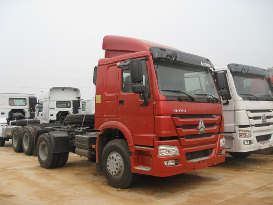 4x2 হাও হেভি ডিউটি ​​প্রিম মুভার ট্রাক WD515.47 371HP লজিস্টিক ব্যবসা জন্য