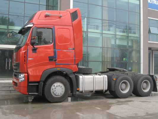 হোয়া A7 EURO II 371HP প্রাইম মুভার ট্রাক 10 ফরওয়ার্ড এবং 2 রিভারস ট্রান্সমিশন