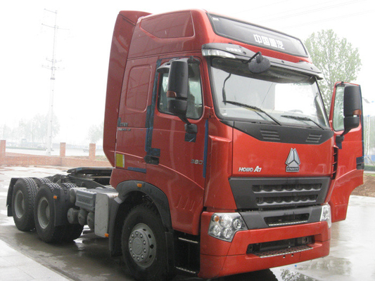 হোয়া A7 EURO II 371HP প্রাইম মুভার ট্রাক 10 ফরওয়ার্ড এবং 2 রিভারস ট্রান্সমিশন