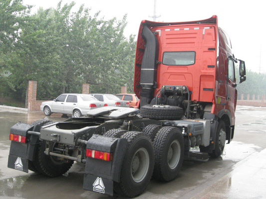 হোয়া A7 EURO II 371HP প্রাইম মুভার ট্রাক 10 ফরওয়ার্ড এবং 2 রিভারস ট্রান্সমিশন