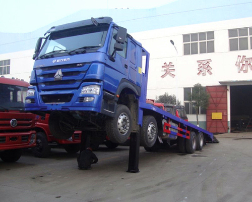 সিনোট্রুক হাও 7 6x4 40 টি ভারী কার্গো ট্রাক 20 ফুট বিছানা 10 চাকা 371hp