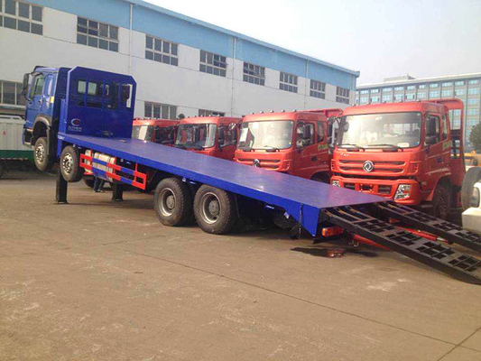 সিনোট্রুক হাও 7 6x4 40 টি ভারী কার্গো ট্রাক 20 ফুট বিছানা 10 চাকা 371hp
