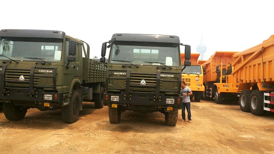 4 × 4 হেভি কার্গো ট্রাক / সামরিক কার্গো ট্রাক সমস্ত চাকা ড্রাইভ মডেল ZZ2167M5227