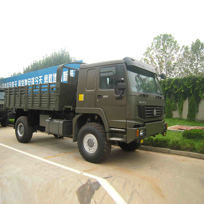 4 × 4 হেভি কার্গো ট্রাক / সামরিক কার্গো ট্রাক সমস্ত চাকা ড্রাইভ মডেল ZZ2167M5227