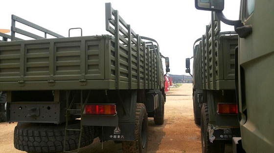4 × 4 হেভি কার্গো ট্রাক / সামরিক কার্গো ট্রাক সমস্ত চাকা ড্রাইভ মডেল ZZ2167M5227