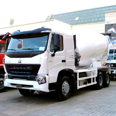 Sinotruck কংক্রিট মিক্সিং সরঞ্জাম / সিমেন্ট মিক্সার ট্রাক 10CBM 371HP 6X4 LHD