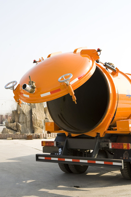 Sinotruk 4x2 160 এইচপি ভ্যাকুয়াম সেলাই স্তন্যপান ট্রাক 10 সিবিএম পরিষ্কারের জন্য এক বিছানা