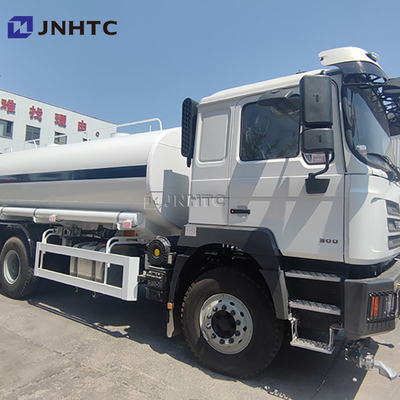 শ্যাকম্যান F3000 6X4 10 চাকা 10cbm ওয়াটার ট্যাঙ্ক ট্রাক স্প্রিংকর ওয়াটার ট্রাক
