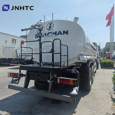 শ্যাকম্যান F3000 6X4 10 চাকা 10cbm ওয়াটার ট্যাঙ্ক ট্রাক স্প্রিংকর ওয়াটার ট্রাক