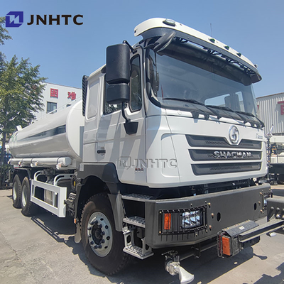 শ্যাকম্যান F3000 6X4 10 চাকা 10cbm ওয়াটার ট্যাঙ্ক ট্রাক স্প্রিংকর ওয়াটার ট্রাক