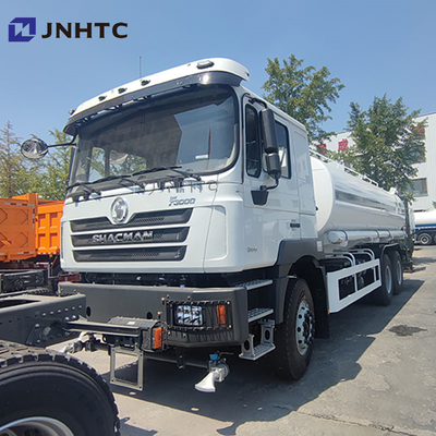 শ্যাকম্যান F3000 6X4 10 চাকা 10cbm ওয়াটার ট্যাঙ্ক ট্রাক স্প্রিংকর ওয়াটার ট্রাক