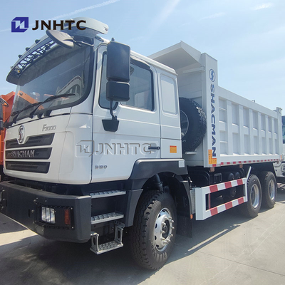 চীন কারখানার দাম শ্যাকম্যান F3000 6X4 380HP 10 চাকা বাম হাতের ডাম্প ট্রাক বিক্রয়ের জন্য