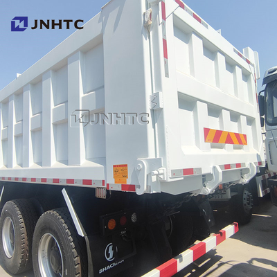 চীন কারখানার দাম শ্যাকম্যান F3000 6X4 380HP 10 চাকা বাম হাতের ডাম্প ট্রাক বিক্রয়ের জন্য