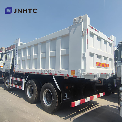 চীন কারখানার দাম শ্যাকম্যান F3000 6X4 380HP 10 চাকা বাম হাতের ডাম্প ট্রাক বিক্রয়ের জন্য