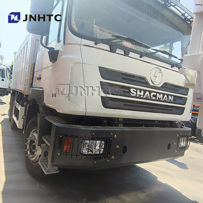 চীন কারখানার দাম শ্যাকম্যান F3000 6X4 380HP 10 চাকা বাম হাতের ডাম্প ট্রাক বিক্রয়ের জন্য