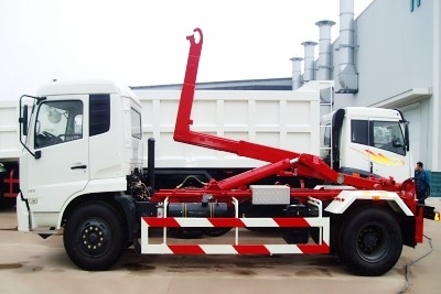 16ton 6x4 হুক লিফ্ট গার্বেজ কম্প্যাক্টর ট্রাক রঙ ঐচ্ছিক মডেল QDZ5160ZXXZH