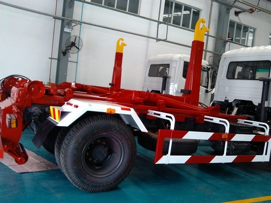 16ton 6x4 হুক লিফ্ট গার্বেজ কম্প্যাক্টর ট্রাক রঙ ঐচ্ছিক মডেল QDZ5160ZXXZH