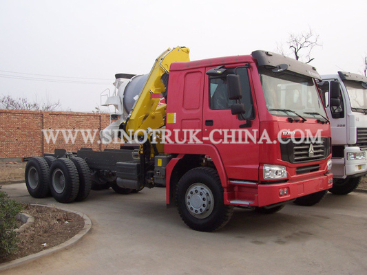 নির্ভরযোগ্য ট্রাক মাউন্ট করা উত্তোলন / LHD 336HP লরি পণ্য উত্তোলনের জন্য মাউন্ট করা কপিকল