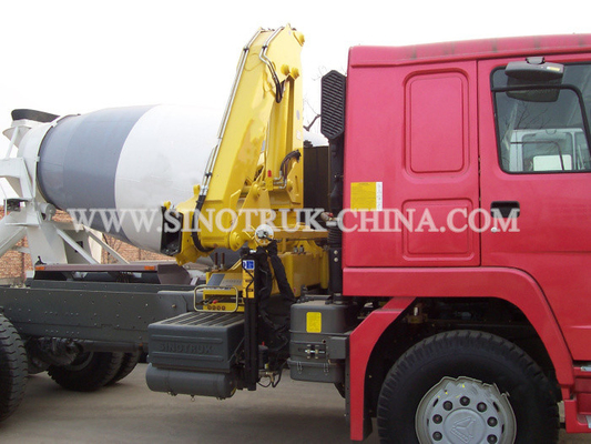 নির্ভরযোগ্য ট্রাক মাউন্ট করা উত্তোলন / LHD 336HP লরি পণ্য উত্তোলনের জন্য মাউন্ট করা কপিকল