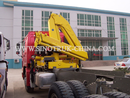 নির্ভরযোগ্য ট্রাক মাউন্ট করা উত্তোলন / LHD 336HP লরি পণ্য উত্তোলনের জন্য মাউন্ট করা কপিকল