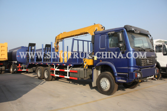 ডিজেল 6 × 4 কার্গো ট্রাক মাউন্ট করা কপিকল, 12TONS ট্রাক বিছানা লিফ্ট কপিকল মডেল SQ12SK3Q