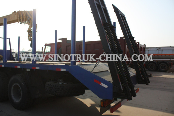336HP নির্মাণ বুম ট্রাক কপিকল 12000kg সর্বোচ্চ উত্তোলন ক্ষমতা