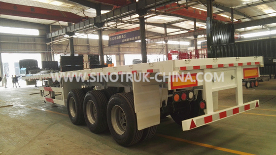 ফুভা ব্র্যান্ড 20T * 3PCS সেমি-ট্রেলার ABS অপটিক্যাল 28T সাপোর্ট লেগ