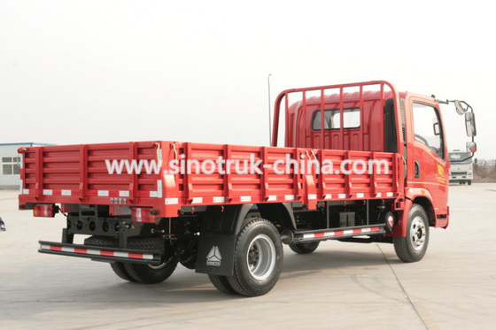 4x2 Howo কার্গো হাল্কা দায়িত্ব বাণিজ্যিক ট্রাক 5 - 10T ক্যাপাসিটি 4.257 এল ডিসপ্লেসমেন্ট