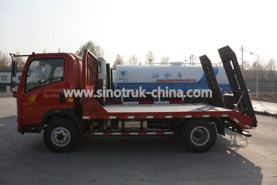 Sinotruk হাল্কা কর্তব্য বাণিজ্যিক ট্রাক, 8 টুকরা রেকর্ডার টা ট্রাক রঙ ঐচ্ছিক
